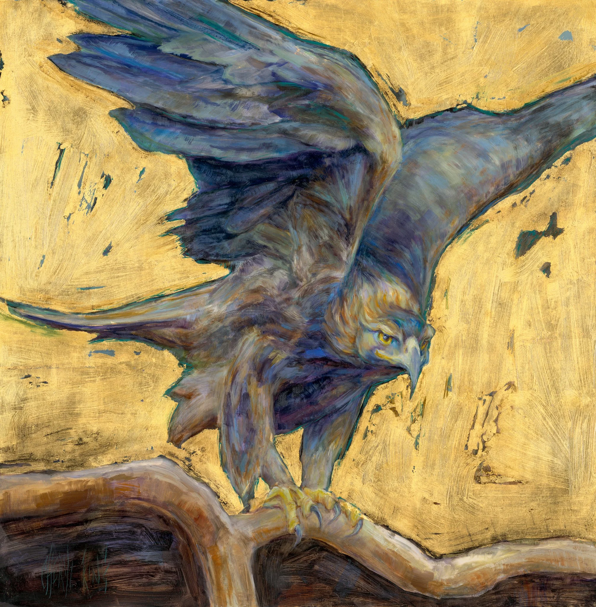 "Golden Glory" Oil, by Cheryl King