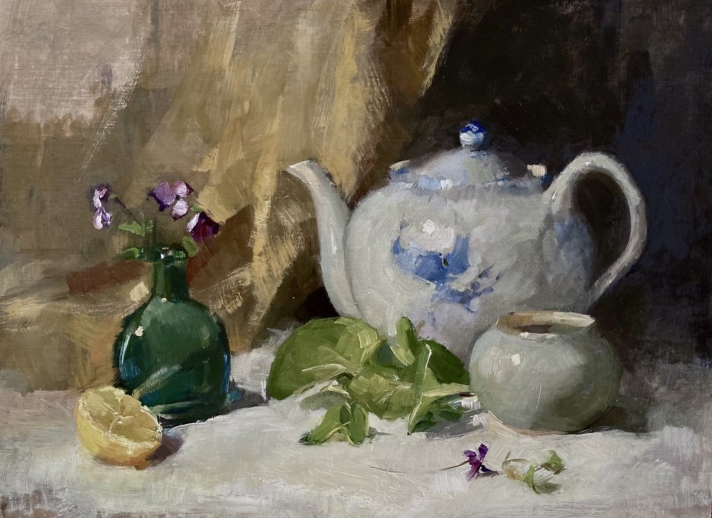 Still life painting by Katherine Galbraith