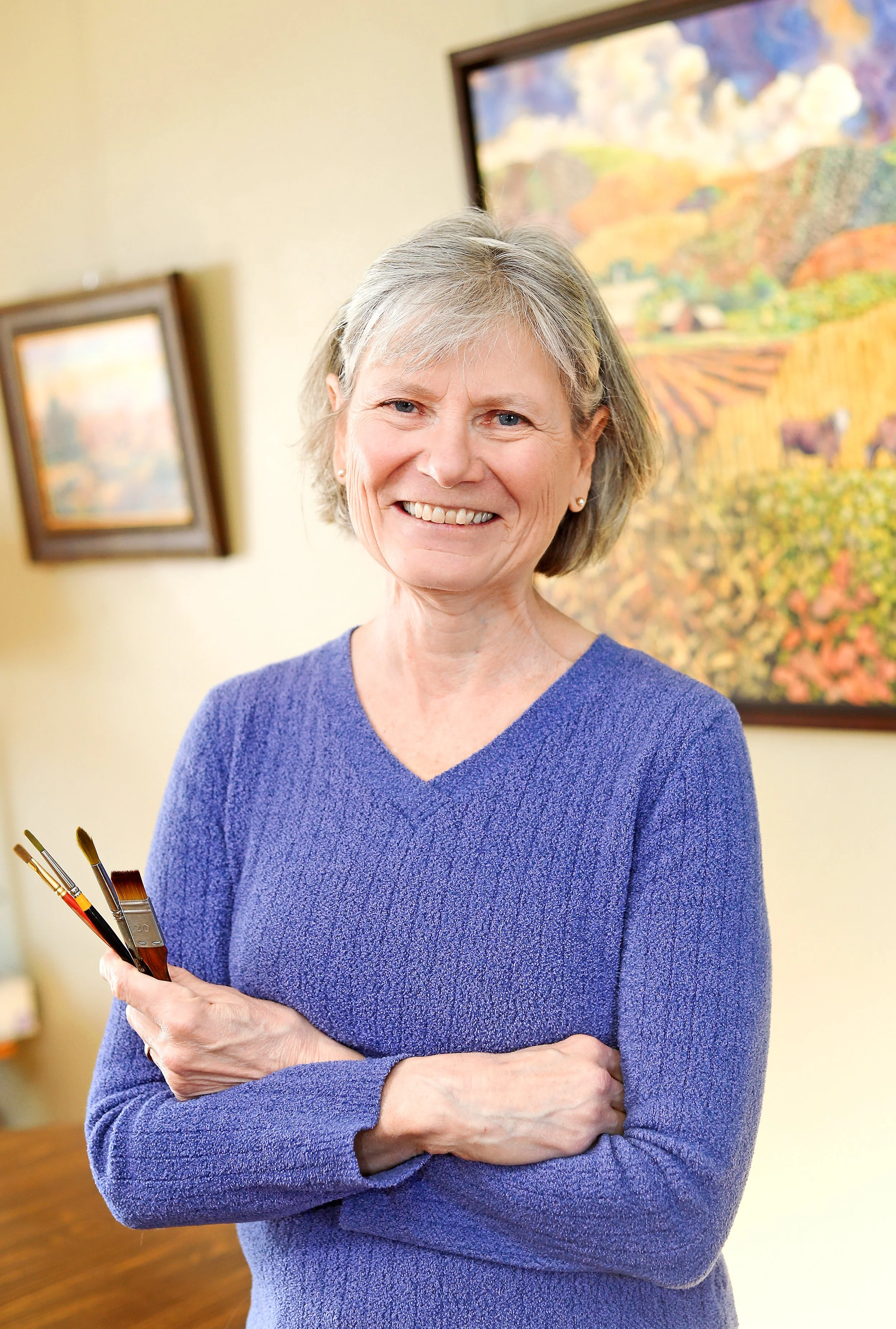 Judy Thompson, Iowa artist