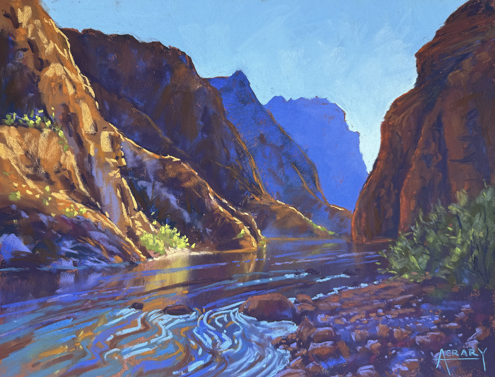 Late Afternoon on the Colorado