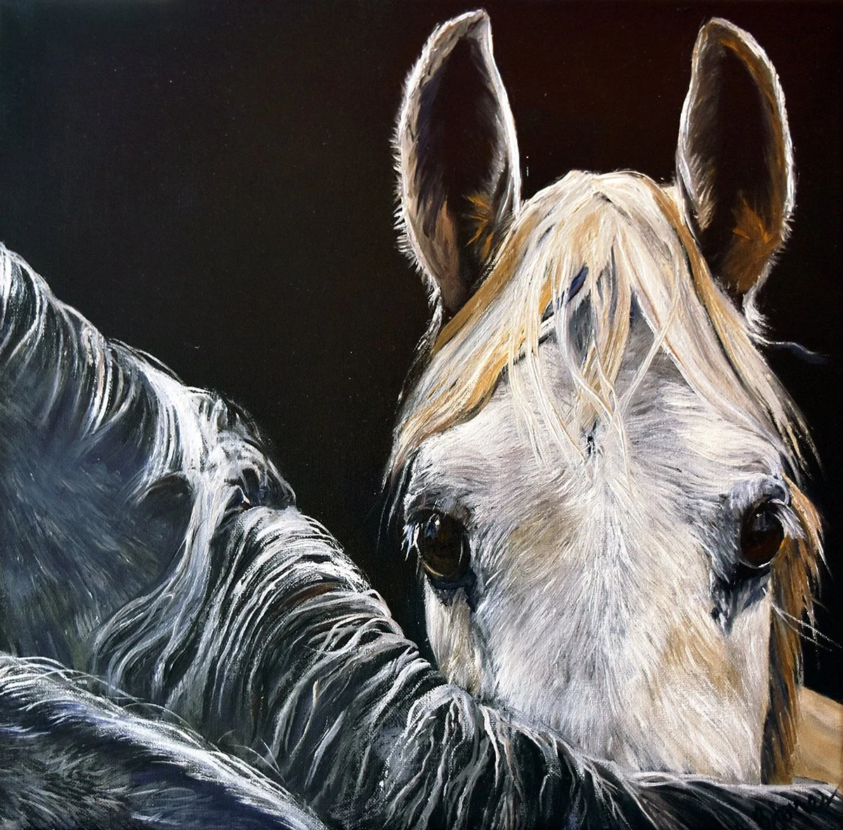 "Shades of Gray"  by Bobbe Jones