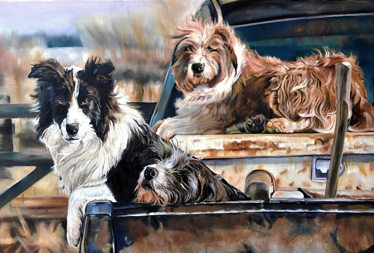 "Waiting On Orders"  by Bobbe Jones