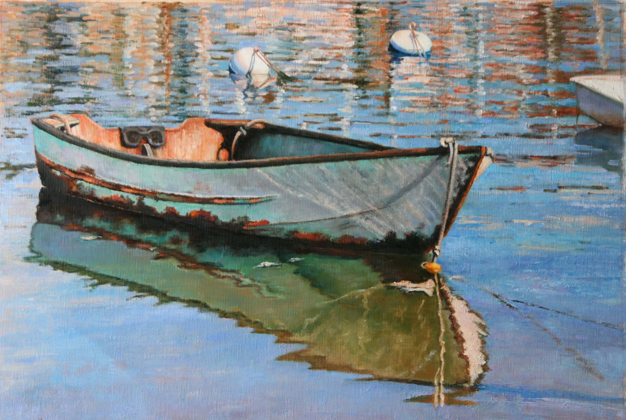 "Rusty" Oil, by Naomi Shachar