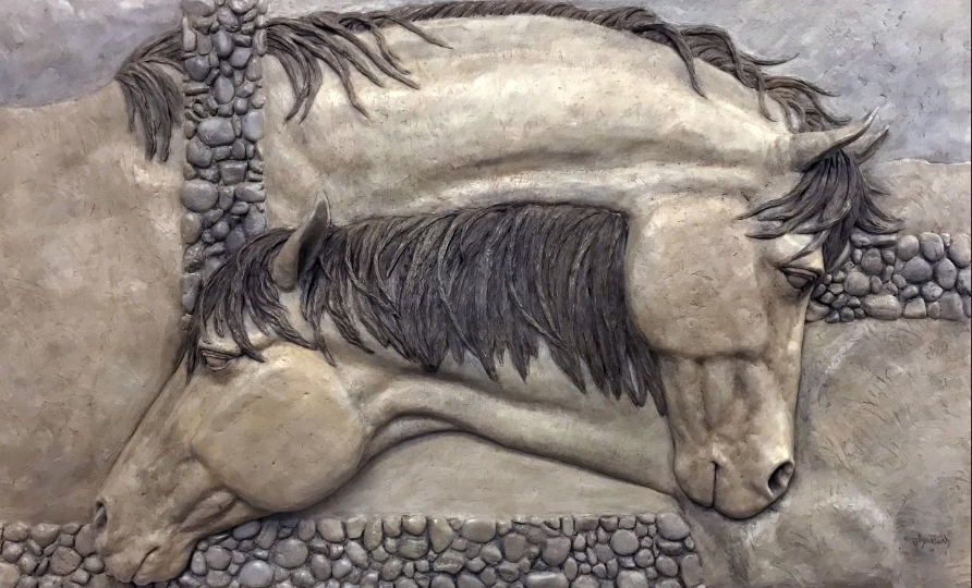 From Life to Clay . Sculptor Lori Kiplinger Pandy