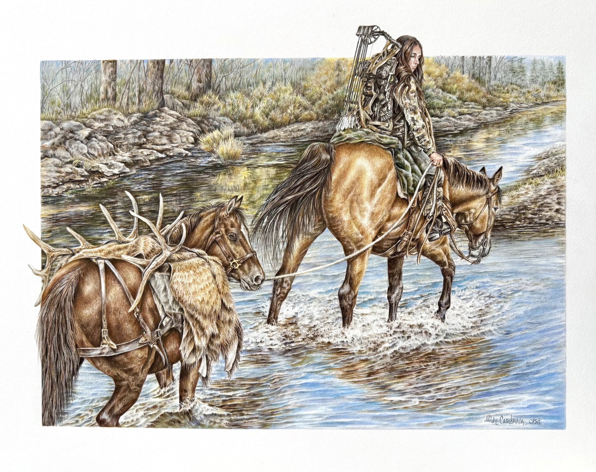 "The Provider"  by Jeanne Cardana