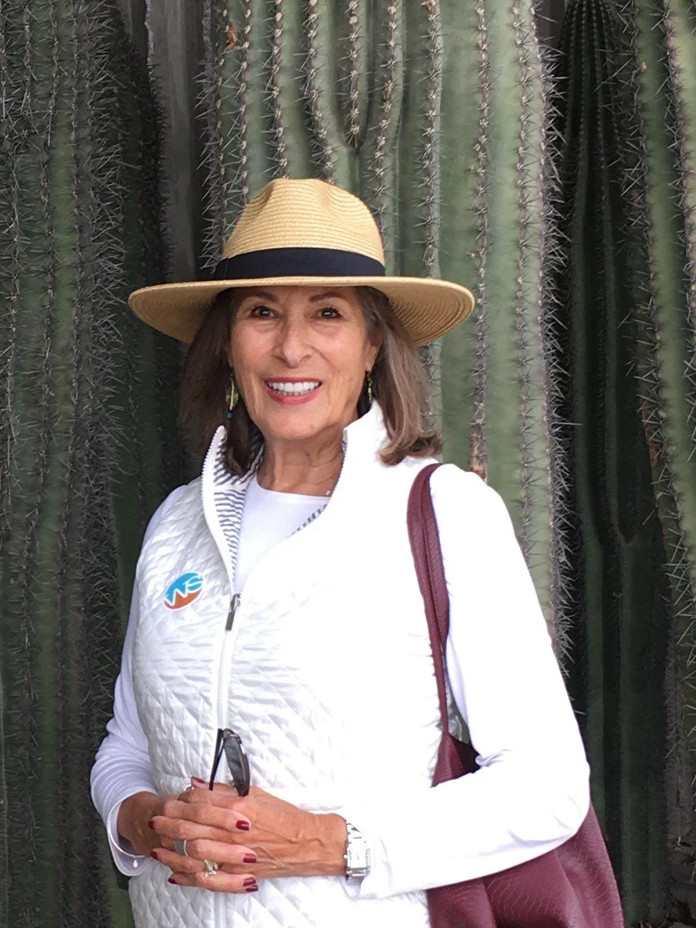 Felicia, bronze sculptress