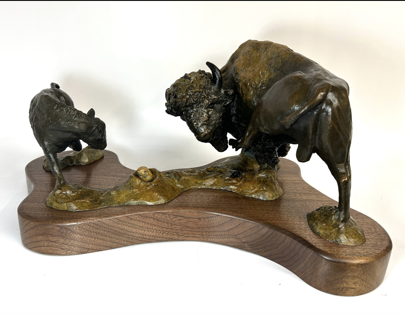 God’s Creation . Sculptor Pamela Winters