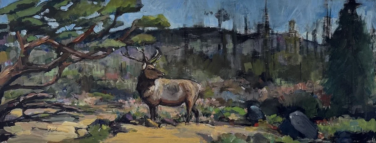 "Alert"  Acryic, By Bets Cold