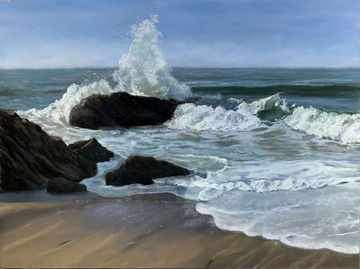 "Grace And Glory"  Pastel, By Virginia Kamhi