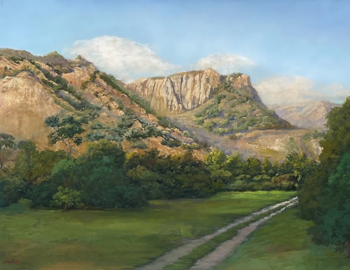 "After The Rain"  Pastel, By Karen Glancy