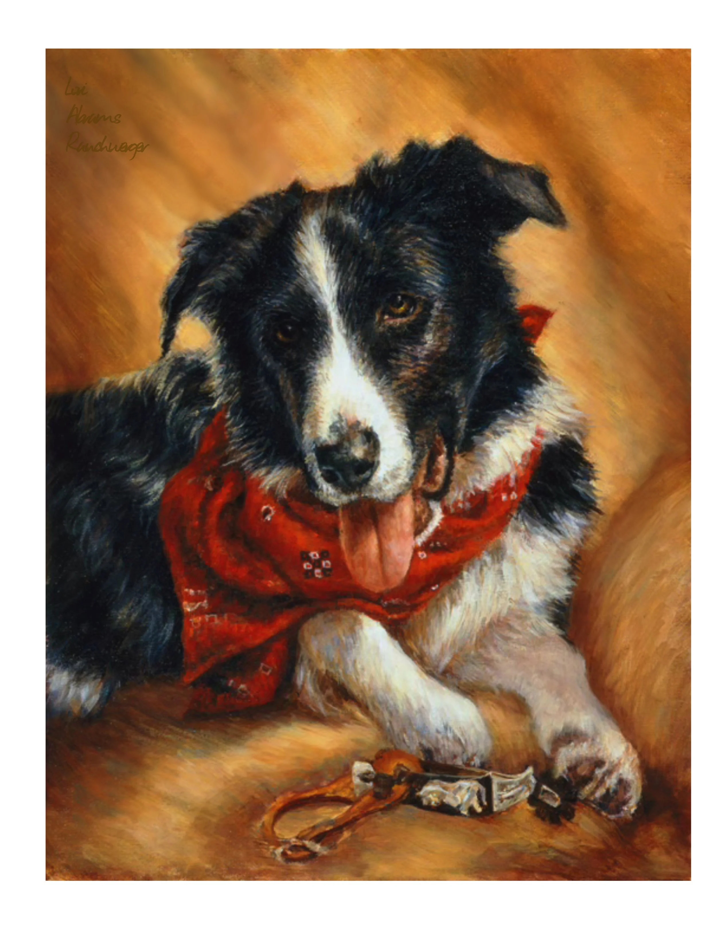 I Wanna Be a Cowboy by Lori Abrams Rauchwerger