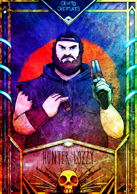 Rainbow Card