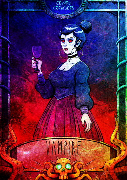 Rainbow Card