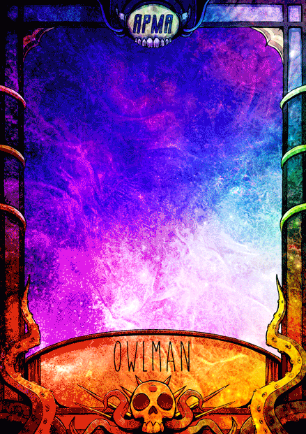 Rainbow Card