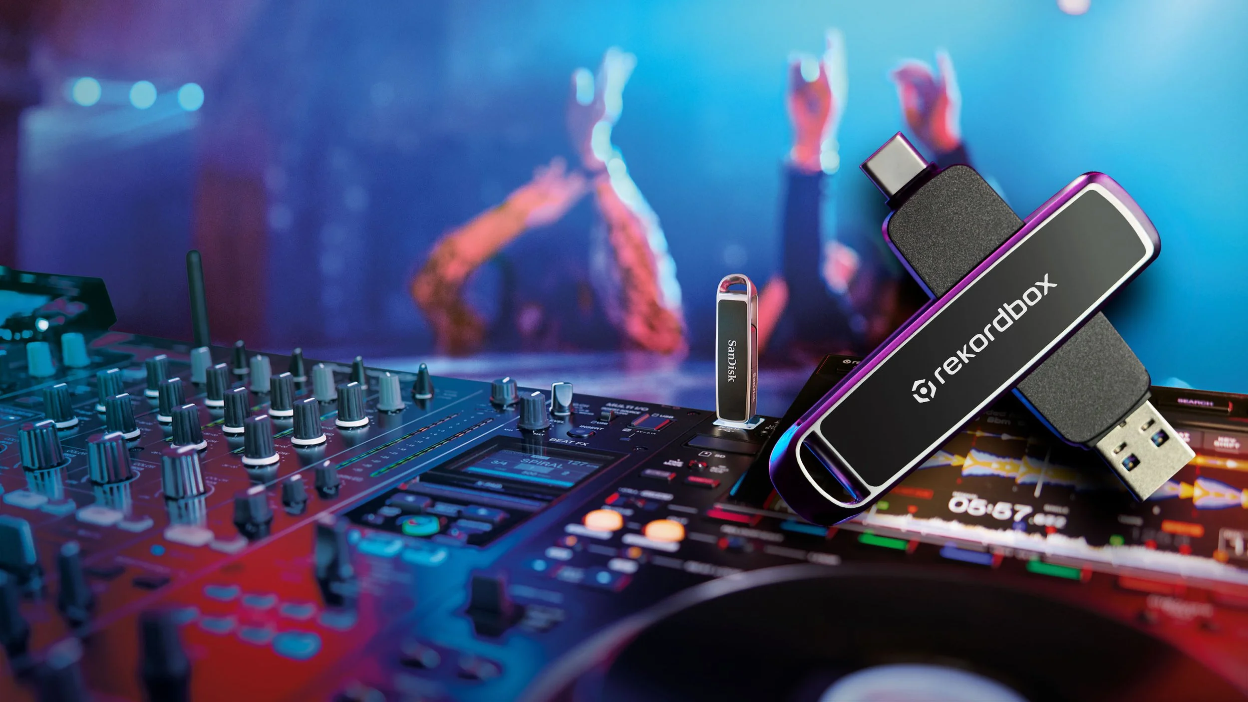 New USB Flash Drive Available from AlphaTheta and Sandisk® Offers the Reliability and High Performance Professional DJs Need