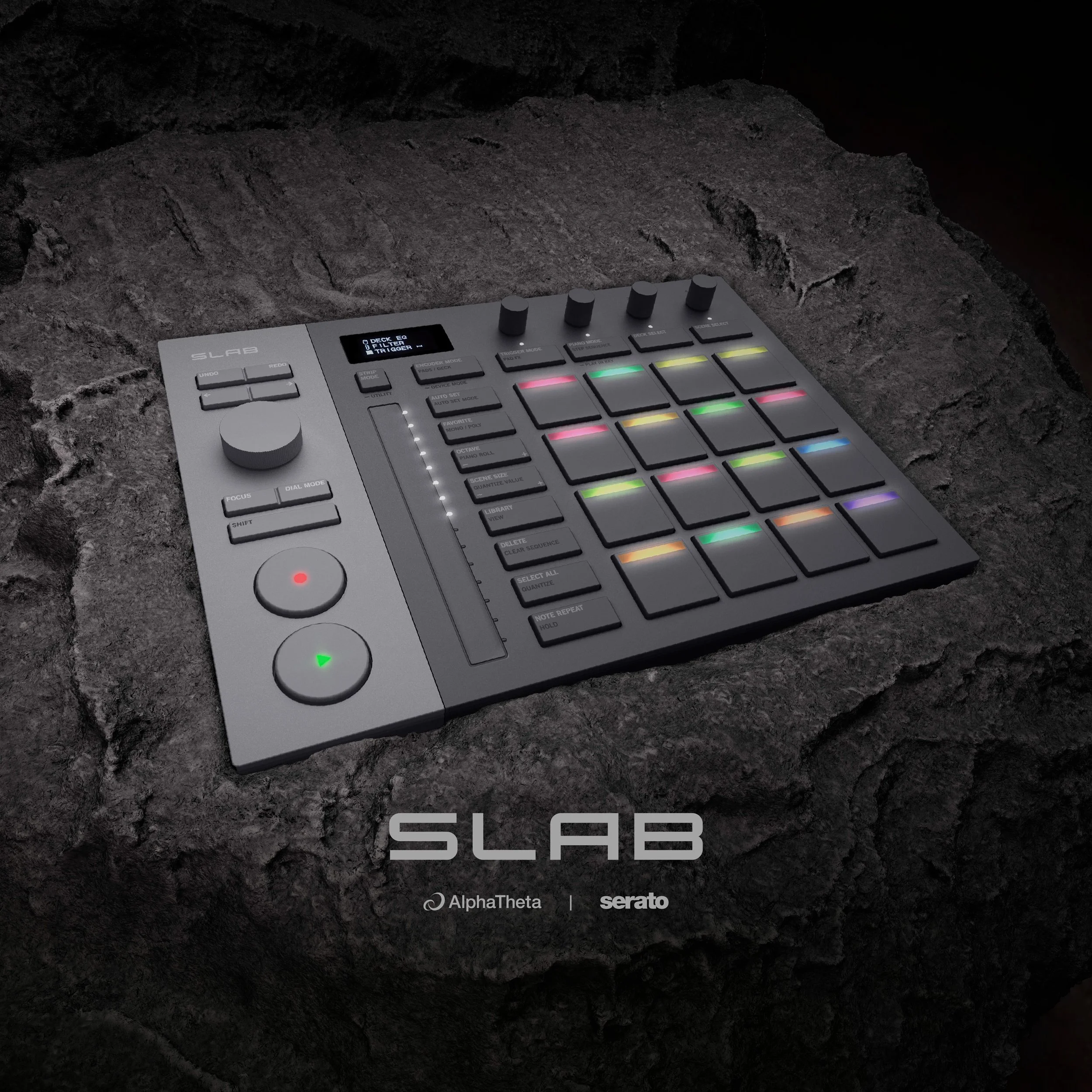 AlphaTheta introduces SLAB: The first dedicated hardware controller for Serato Studio – Intuitive and responsive MIDI pad controller enables rapid music production for creators