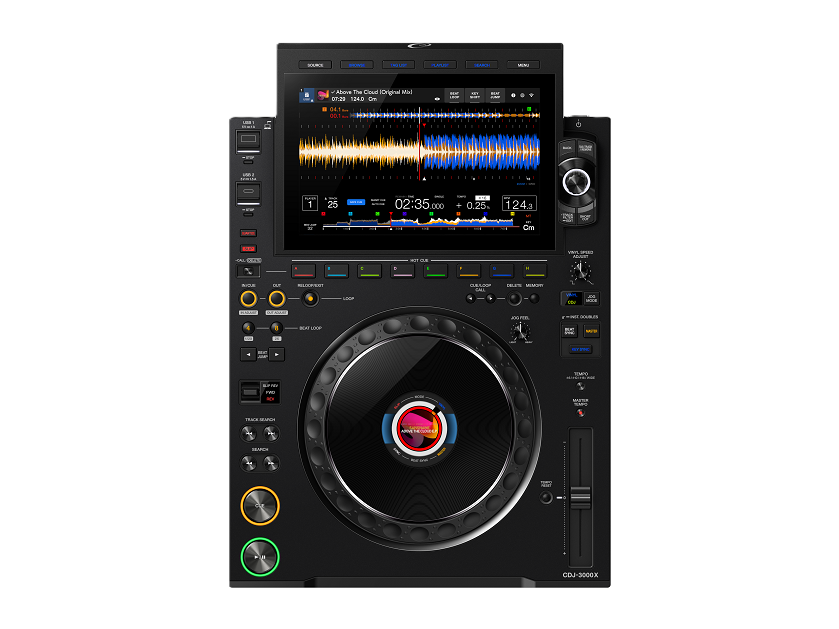 ALPHATHETA CDJ-3000X