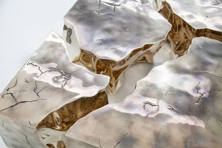 Based Upon Cracked Coffee Table