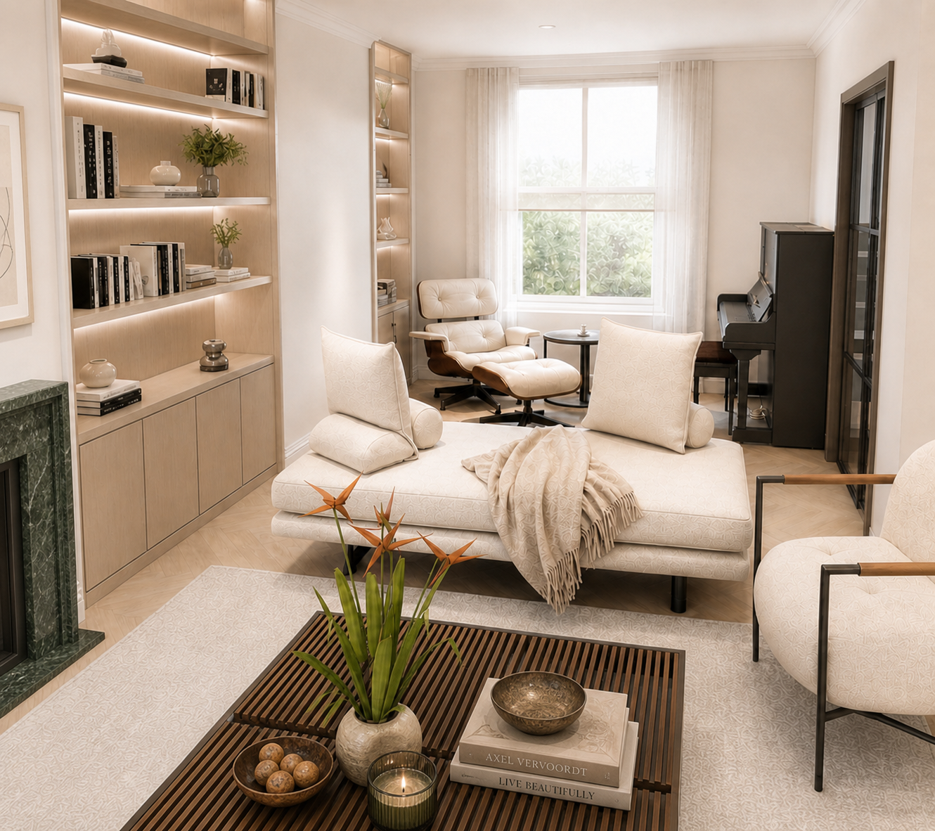 #Just Because… UPCOMING COMPLETION: Clapham Common
