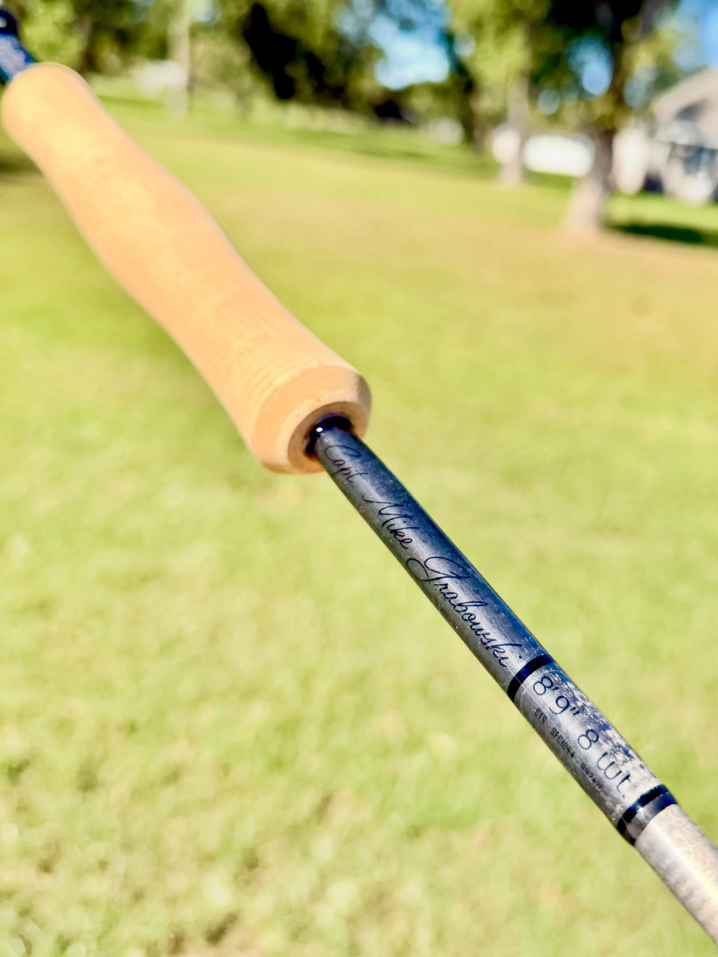 R&amp;D on the next generation of Spartina Flats 1pc fly rods is complete with a new blank from past versions&hellip;now time for 10 of them to hit the water for the true test.  We will have everything from 7-12 weights being tried and tested.  They 
