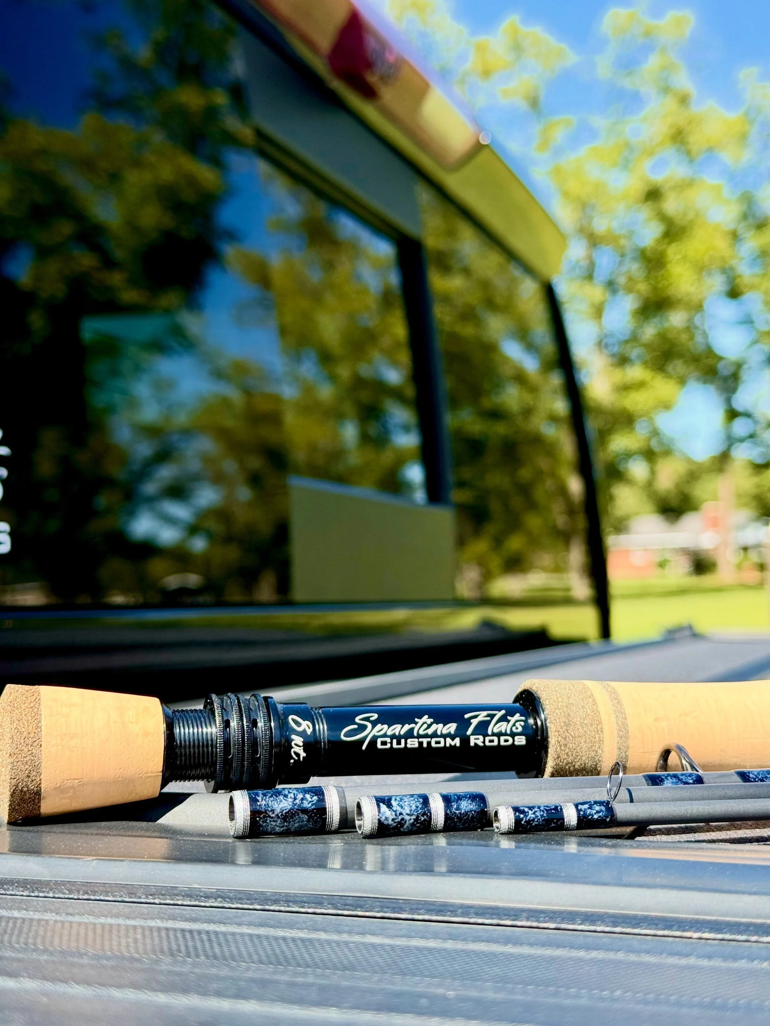 We&rsquo;d like to welcome @bobbycolson to the family!  Love the Carbon Elite rod but can&rsquo;t quite commit to the carbon grips?  No worries - the Elite Series the exact same rod layout as it relates to the blank, guide train, and reel seat with c