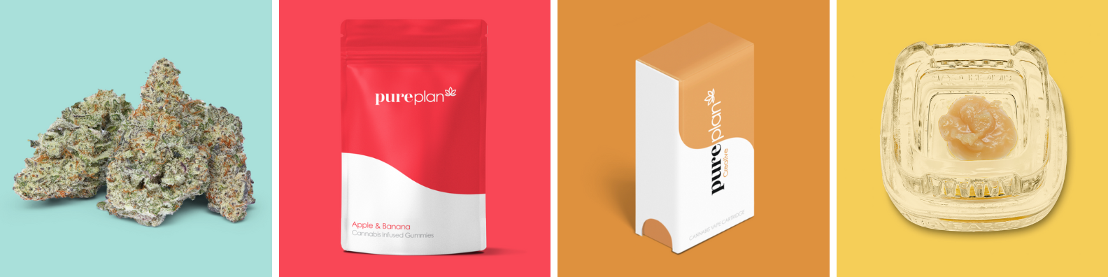 Utah Flower, Concentrates, Gummies – OH MY! Get to Know Pure Plan’s Products