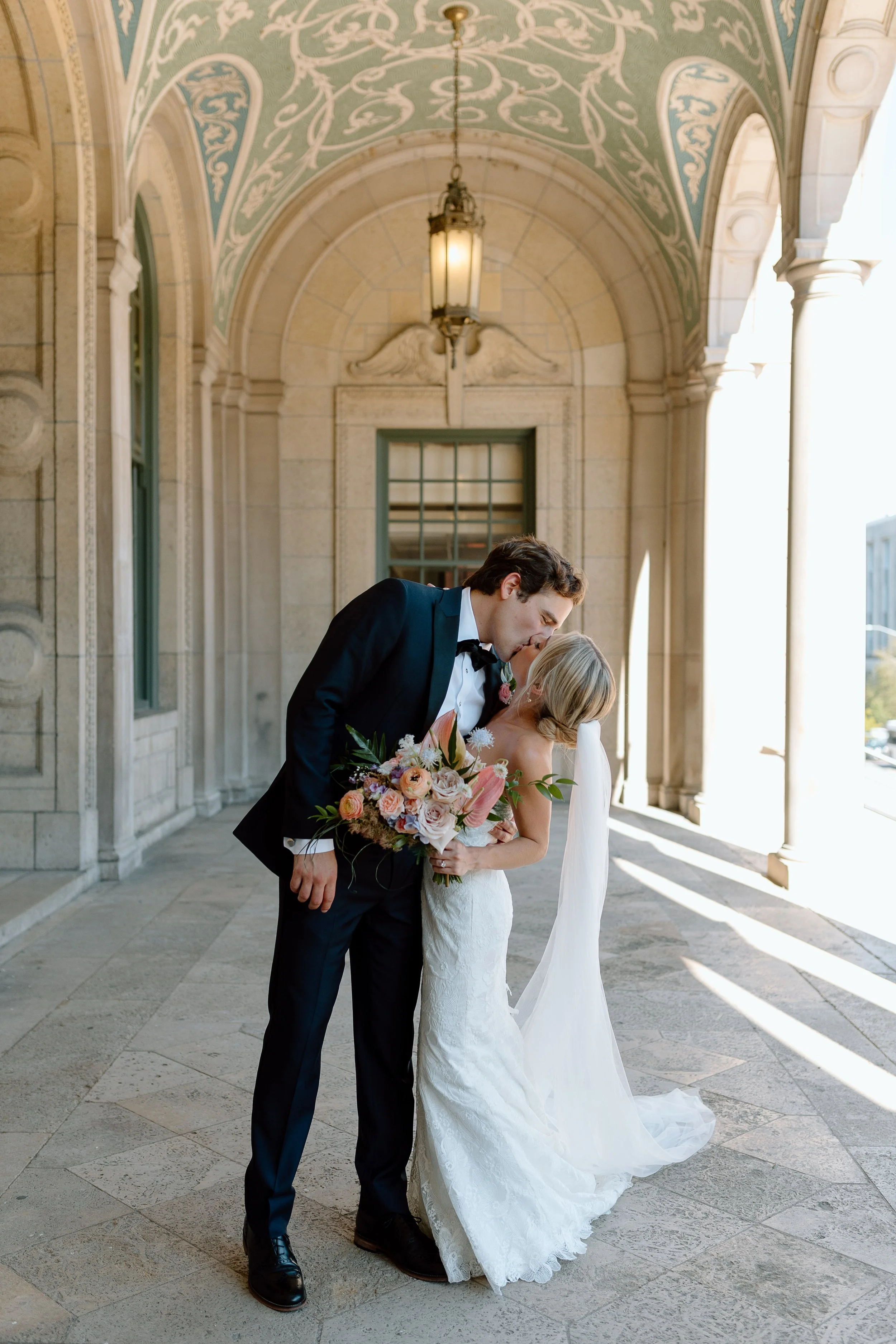 madison wisconsin wedding photography couple candid urban 