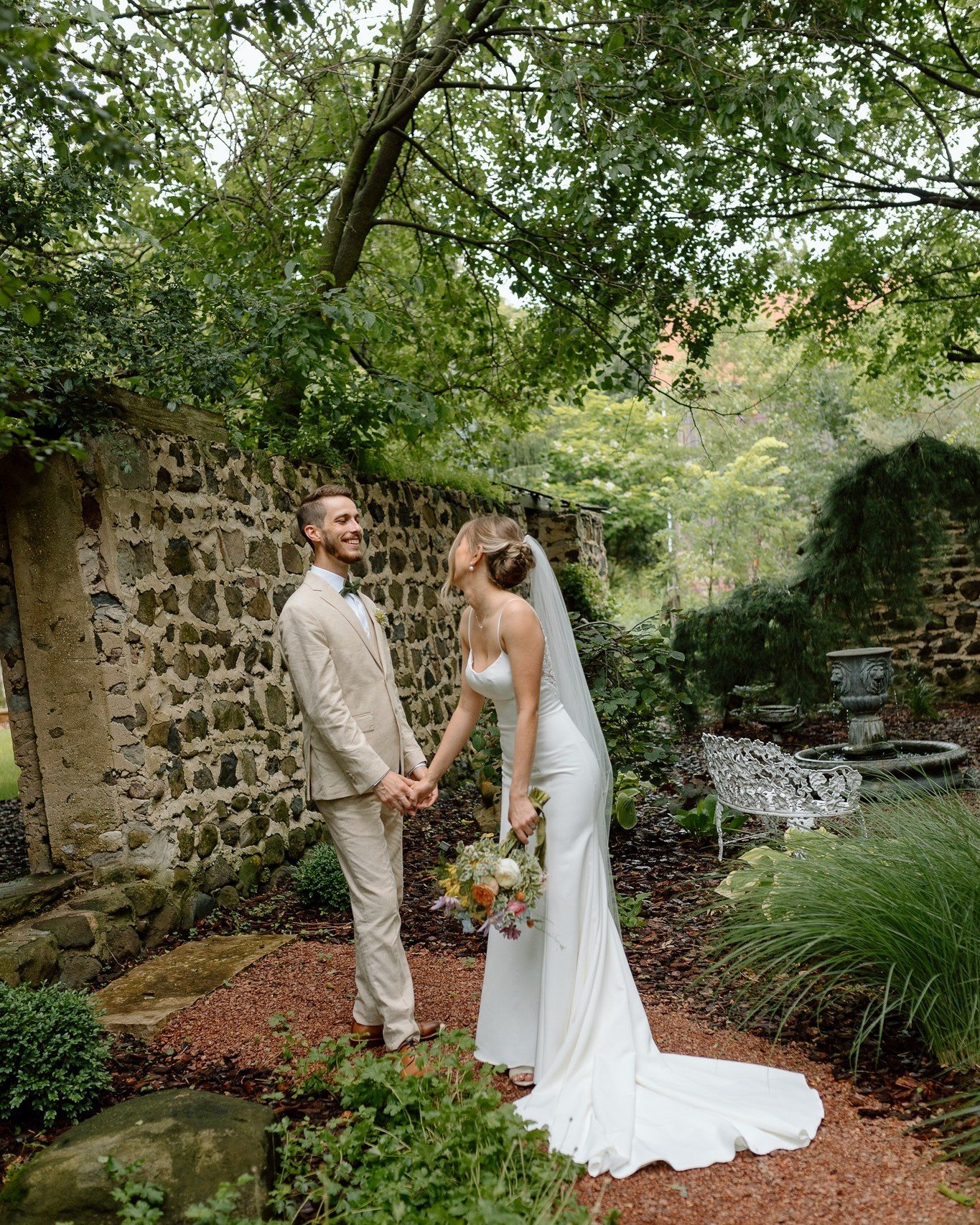 a few slides from Emily + Dylan's private vows in the garden 💐
&bull;
&bull;
&bull;
#wisconsinweddingphotographer #wisconsinwedding #summerwedding #weddinginspo #brideinspo #documentaryphotographer #candidweddingphotographer #burlingtonweddingphotog