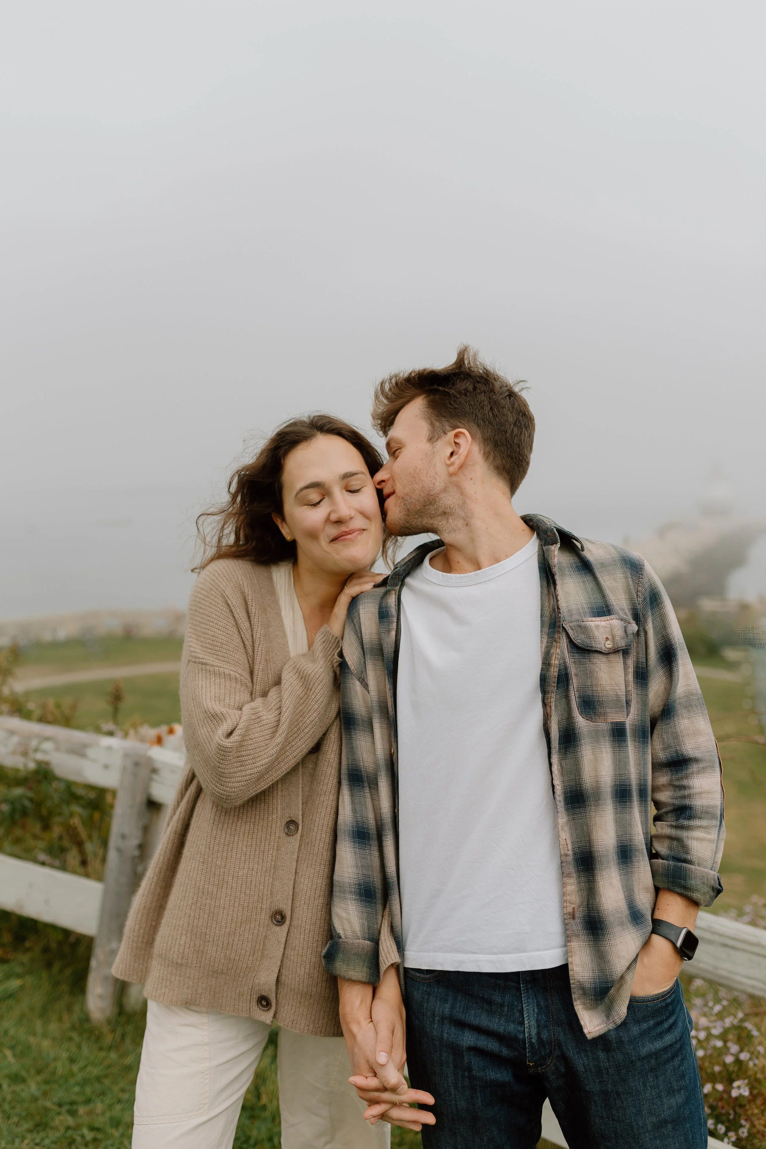 portland maine destination travel photographer couple engagement