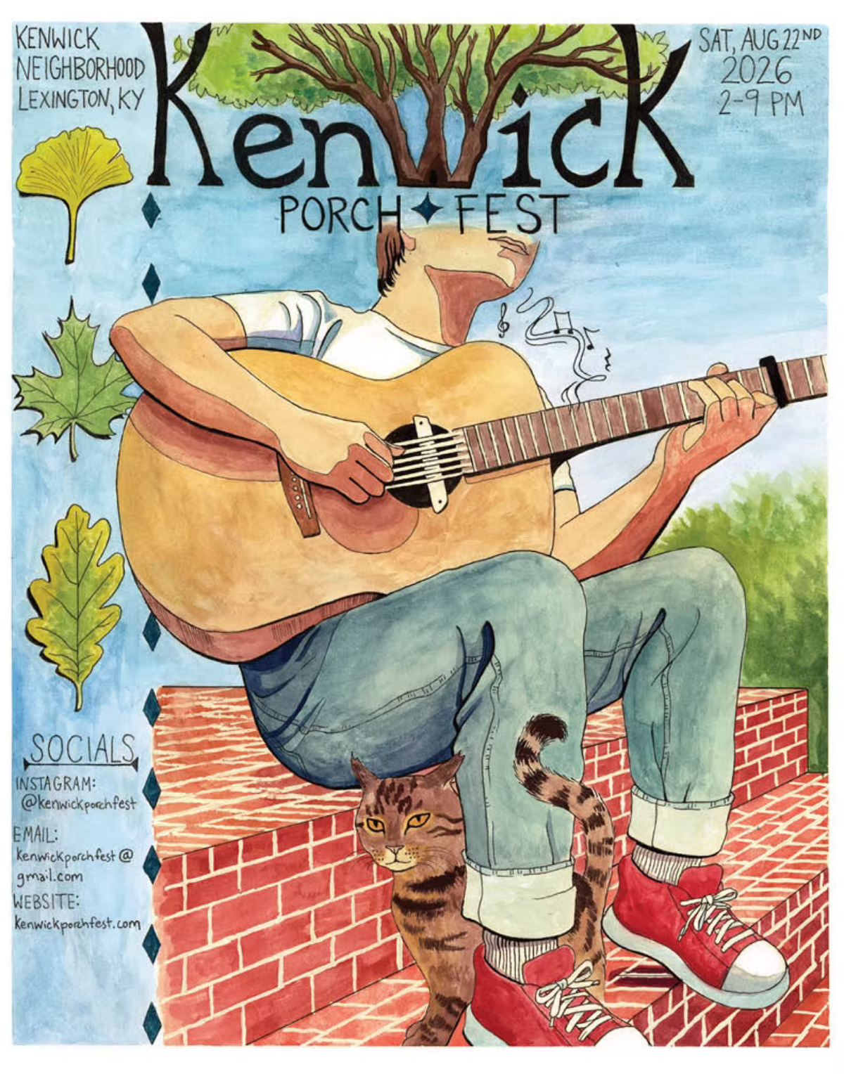Kenwick Porch Fest 