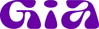 Stylized purple text spelling 'Giz'.