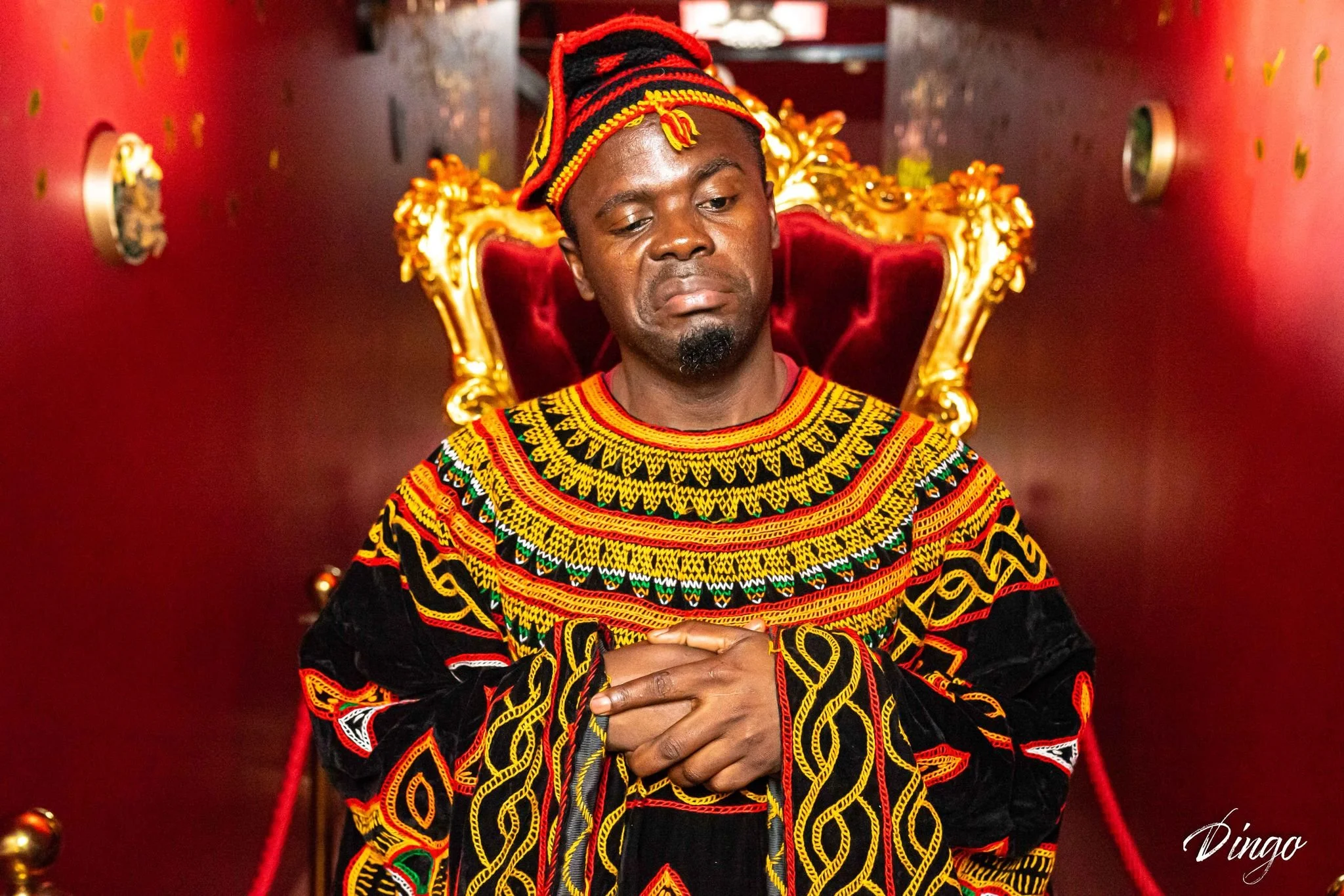 MBOUSSI RENE (la legende) - Comédien 