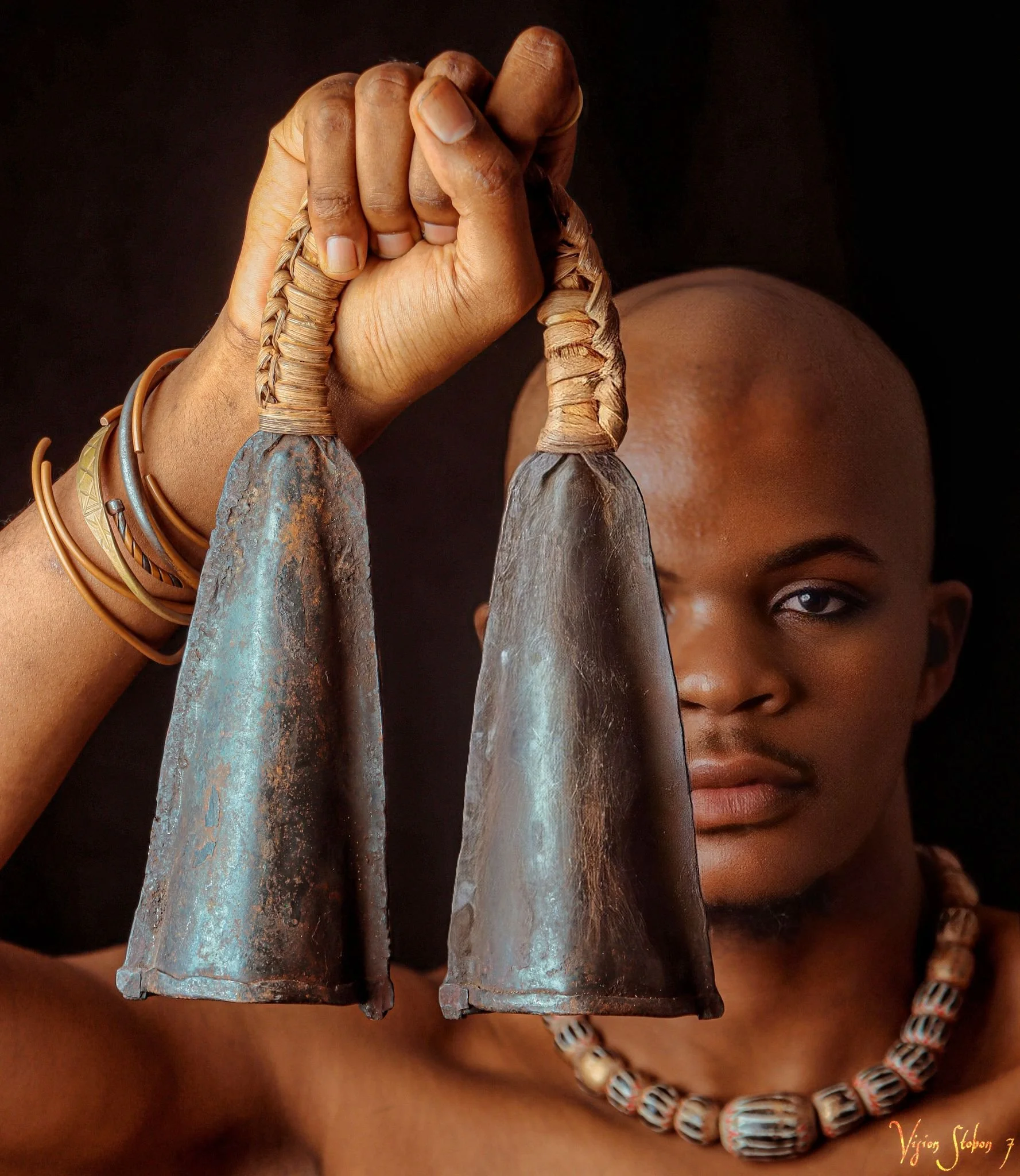 NDA CHI Artiste musicien (griot)