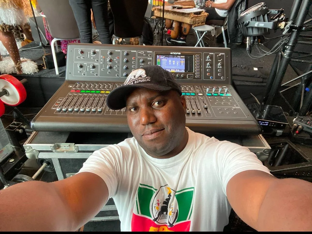 Musicien – Paullain Nguini  