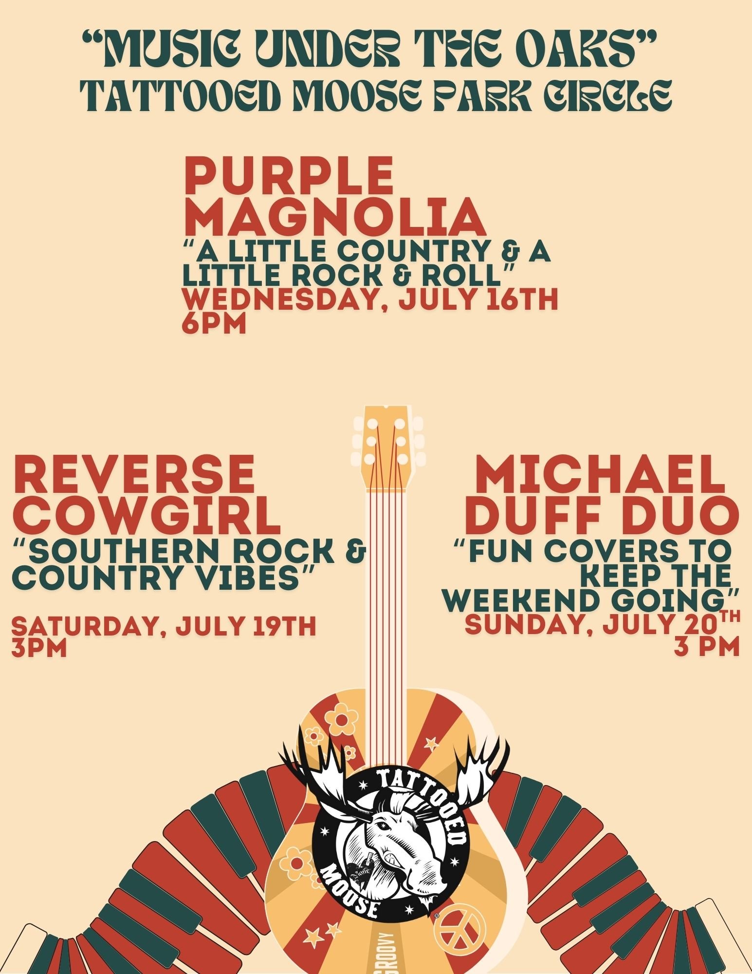 Live Music w/ Reverse Cowgirl