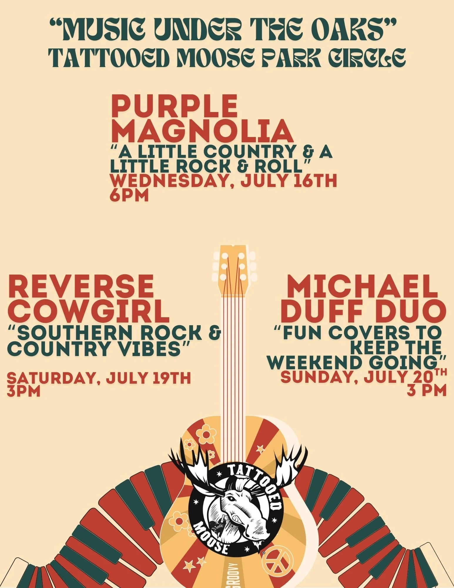 Live Music w/ Michael Duff Duo