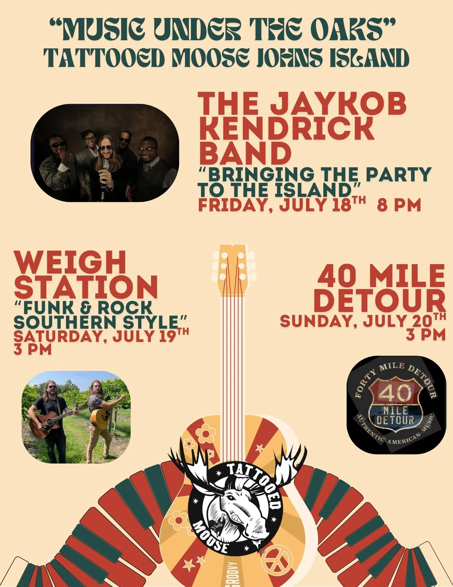 Live Music w/ The Jaykob Kendrick Band