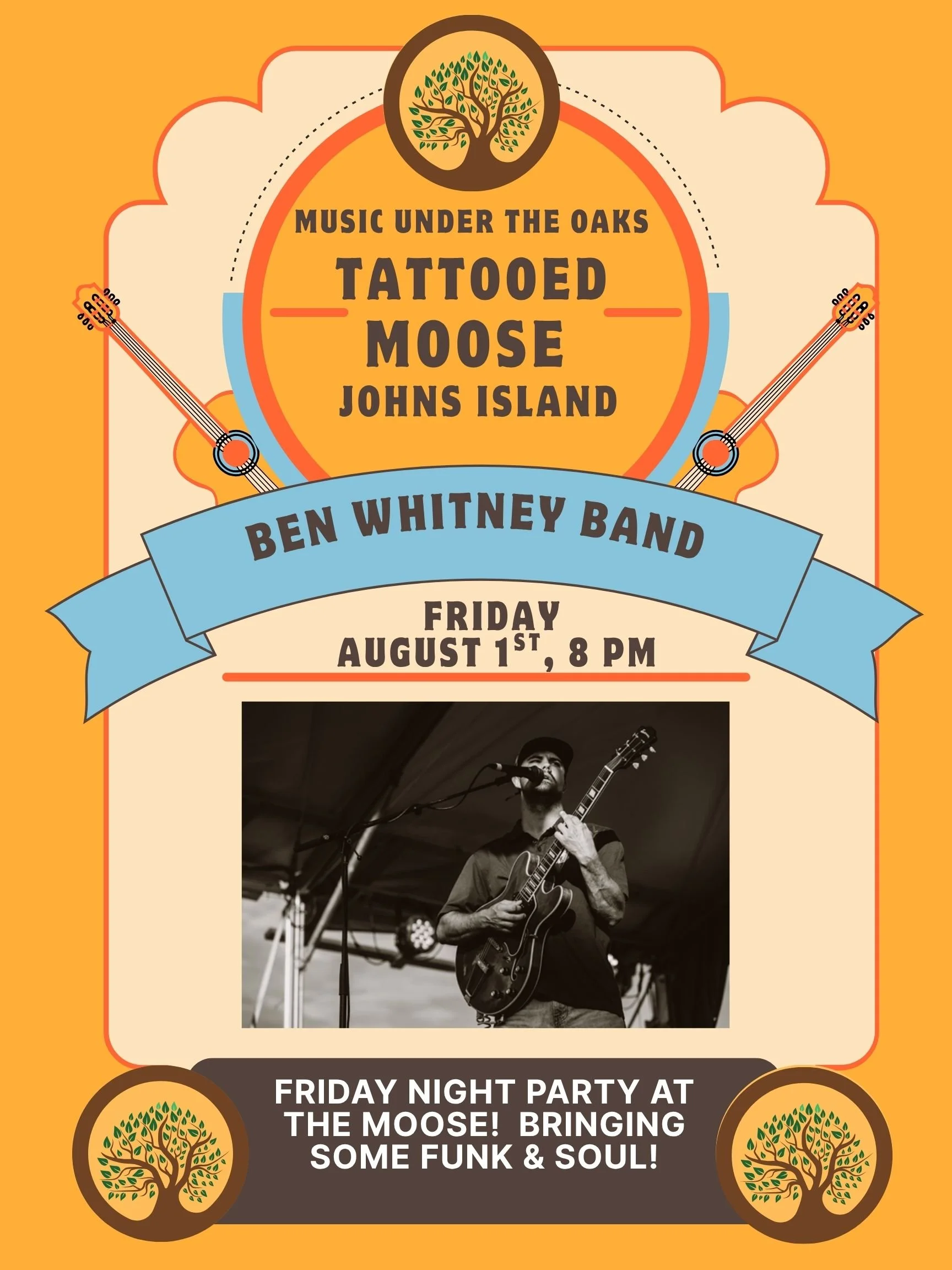 live music w/ the Ben Whitney Band