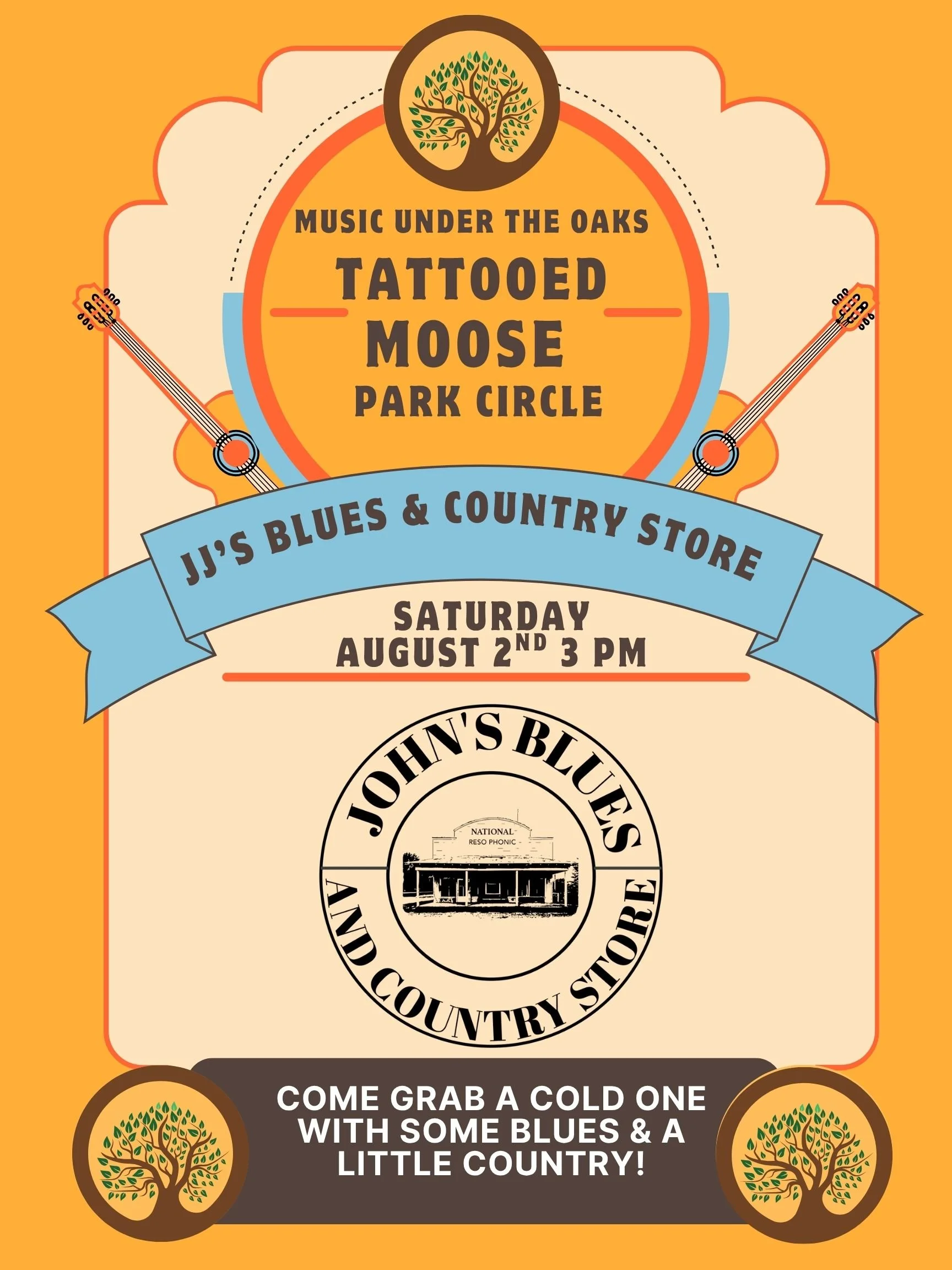 live music w/ JJ's Blues & Country Store