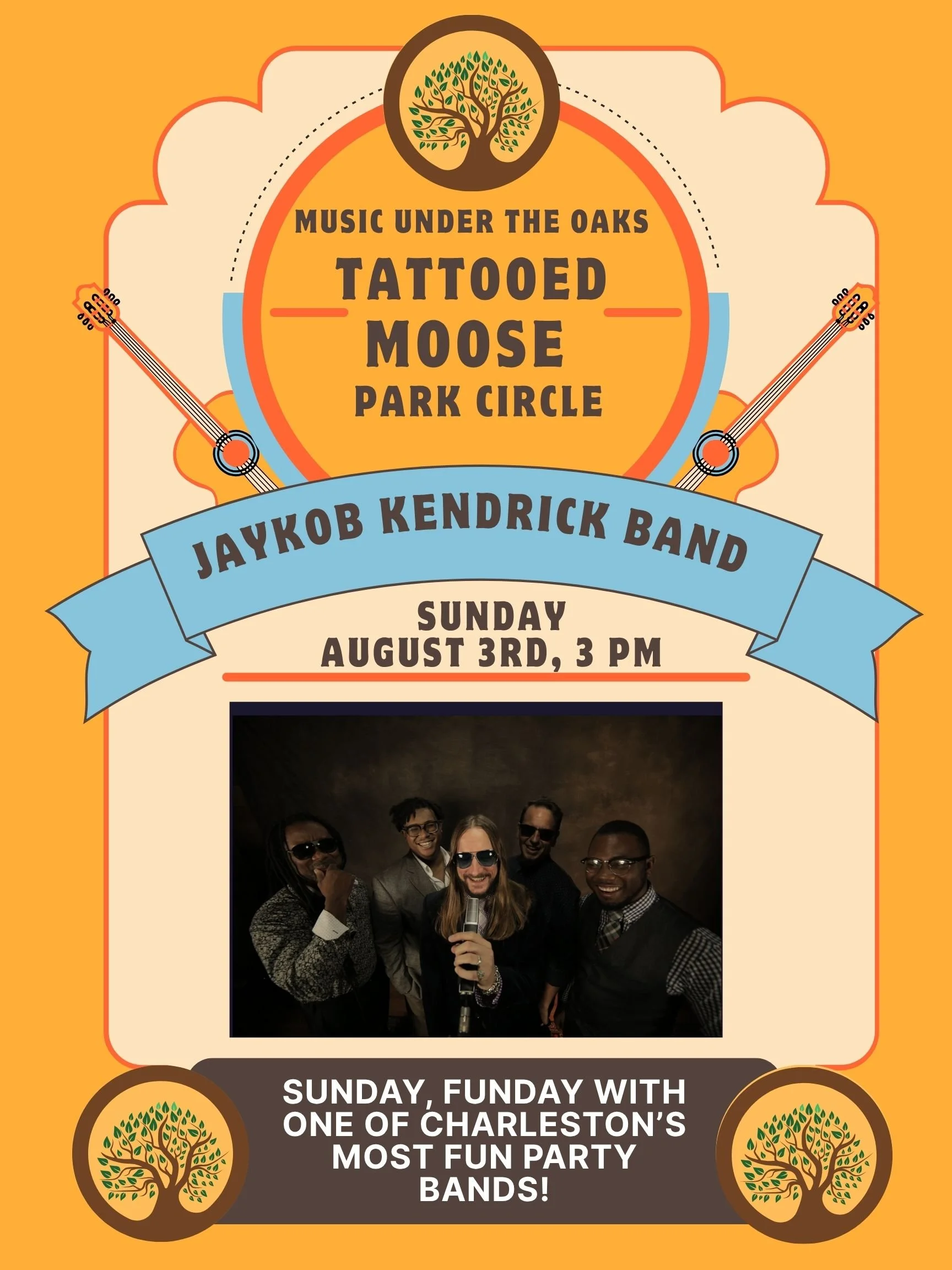 live music w/ the Jaykob Kendrick Band