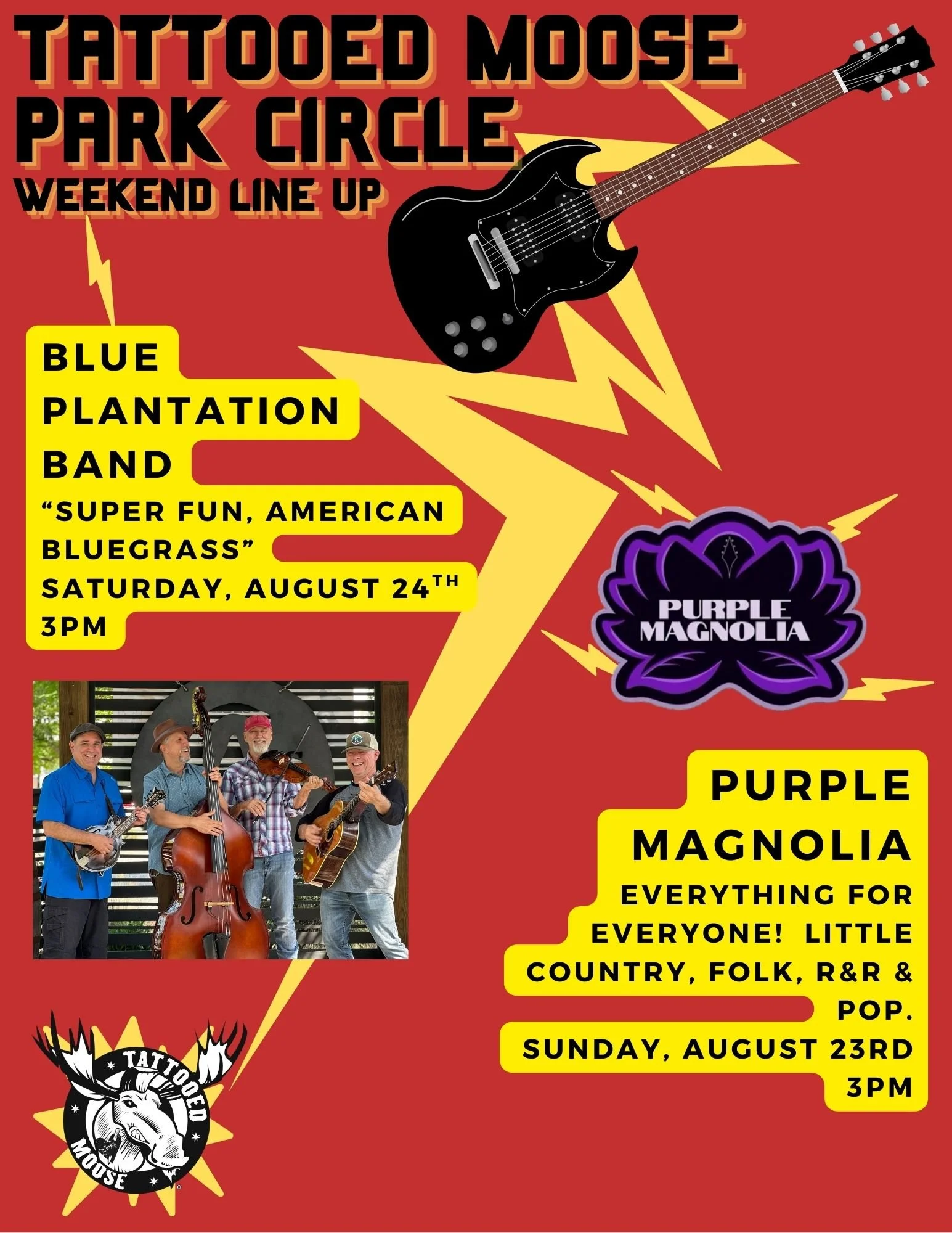 live music w/ Purple Magnolia