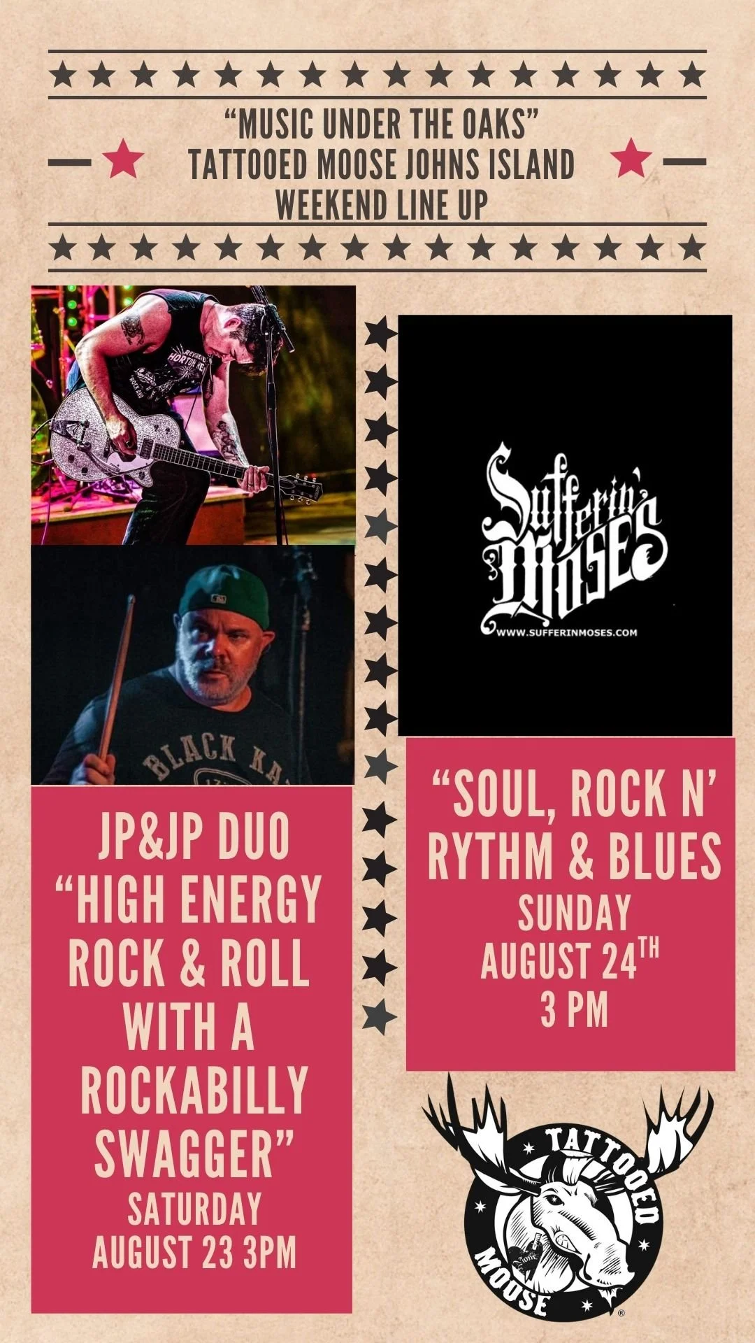 live music w/ the JP & JP Duo