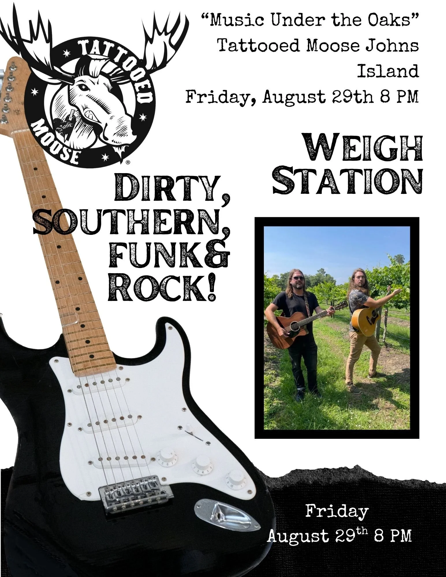 live music w/ Weigh Station