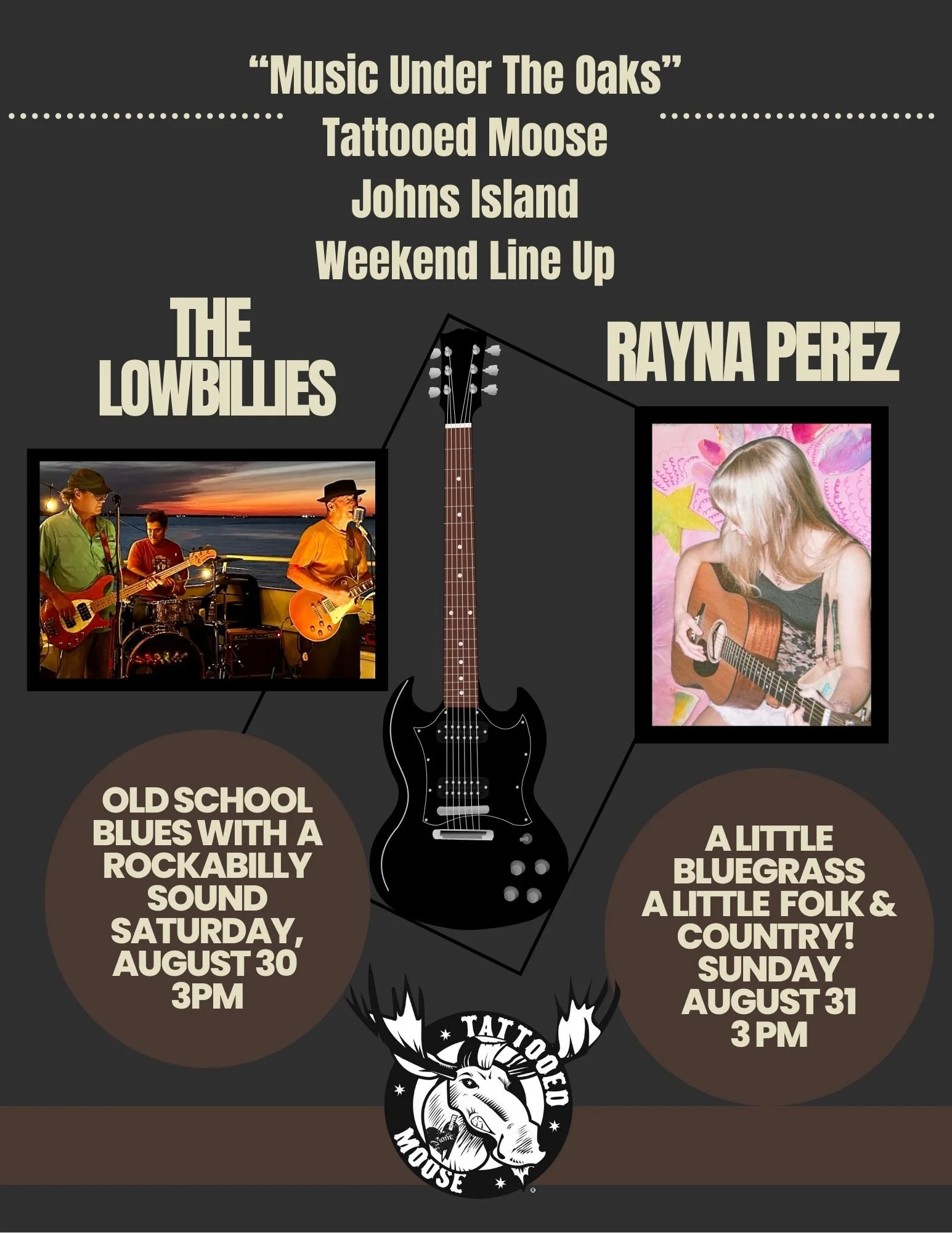 live music w/ Rayna Perez
