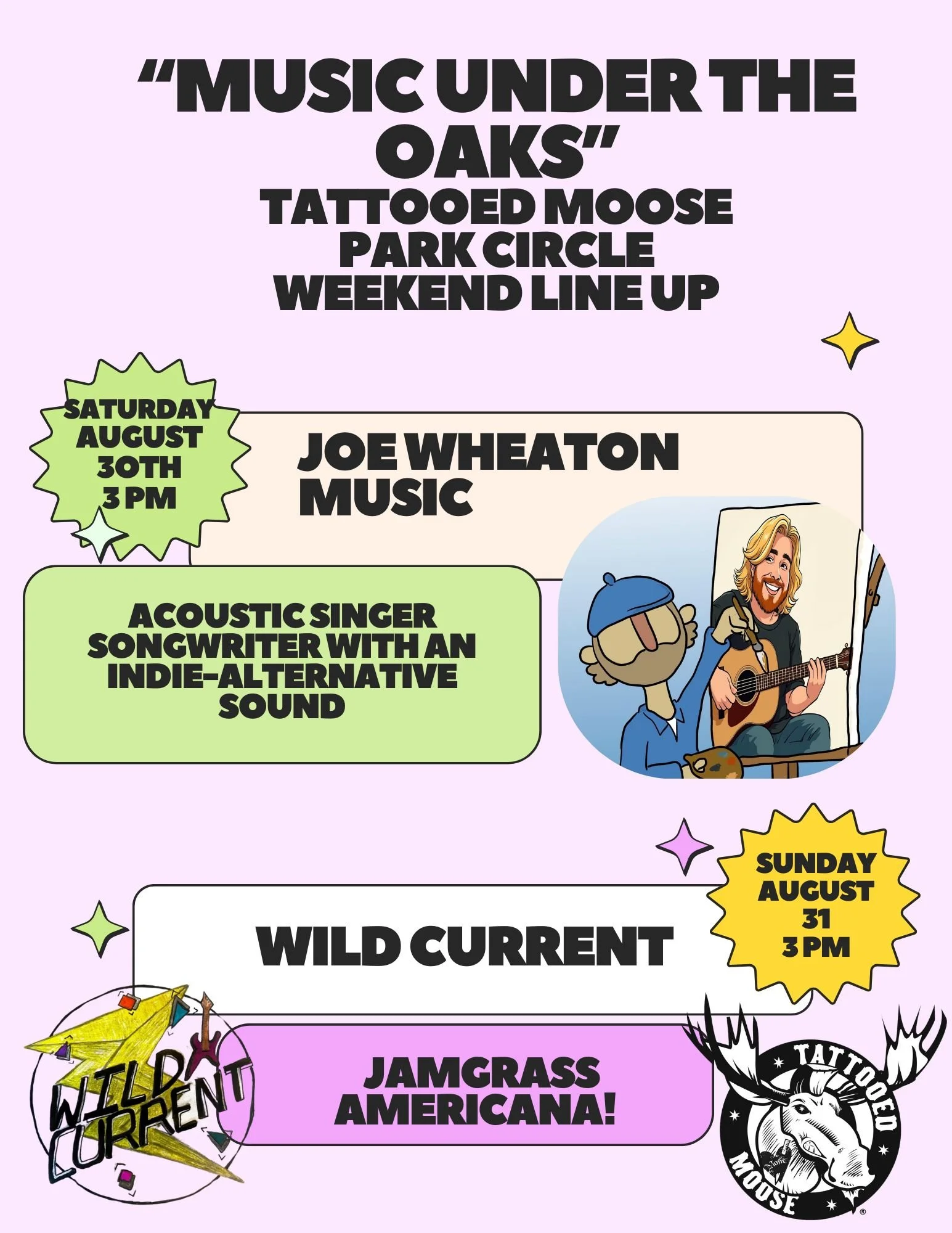 live music w/ Joe Wheaton Music