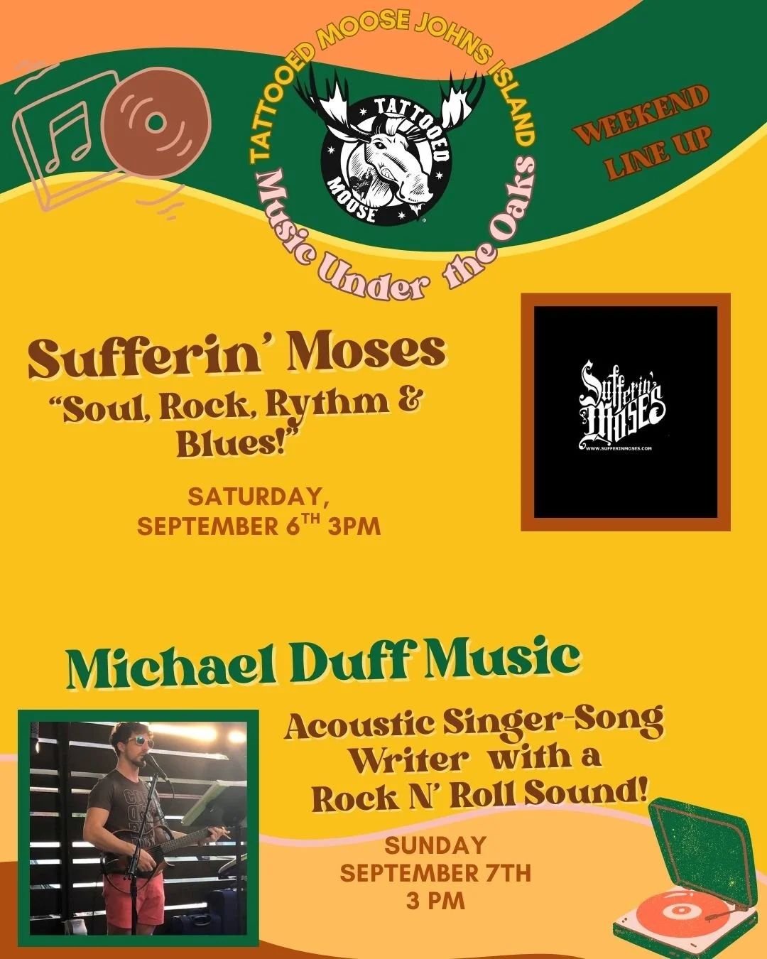 live music w/ Michael Duff Music