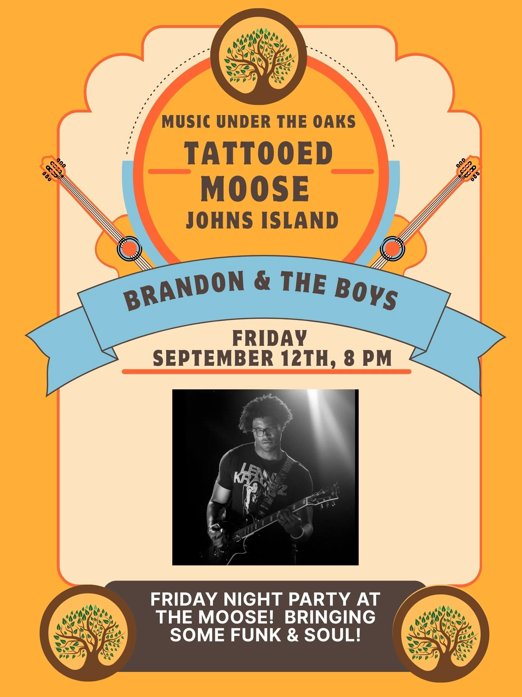 live music w/ Brandon & the Boys
