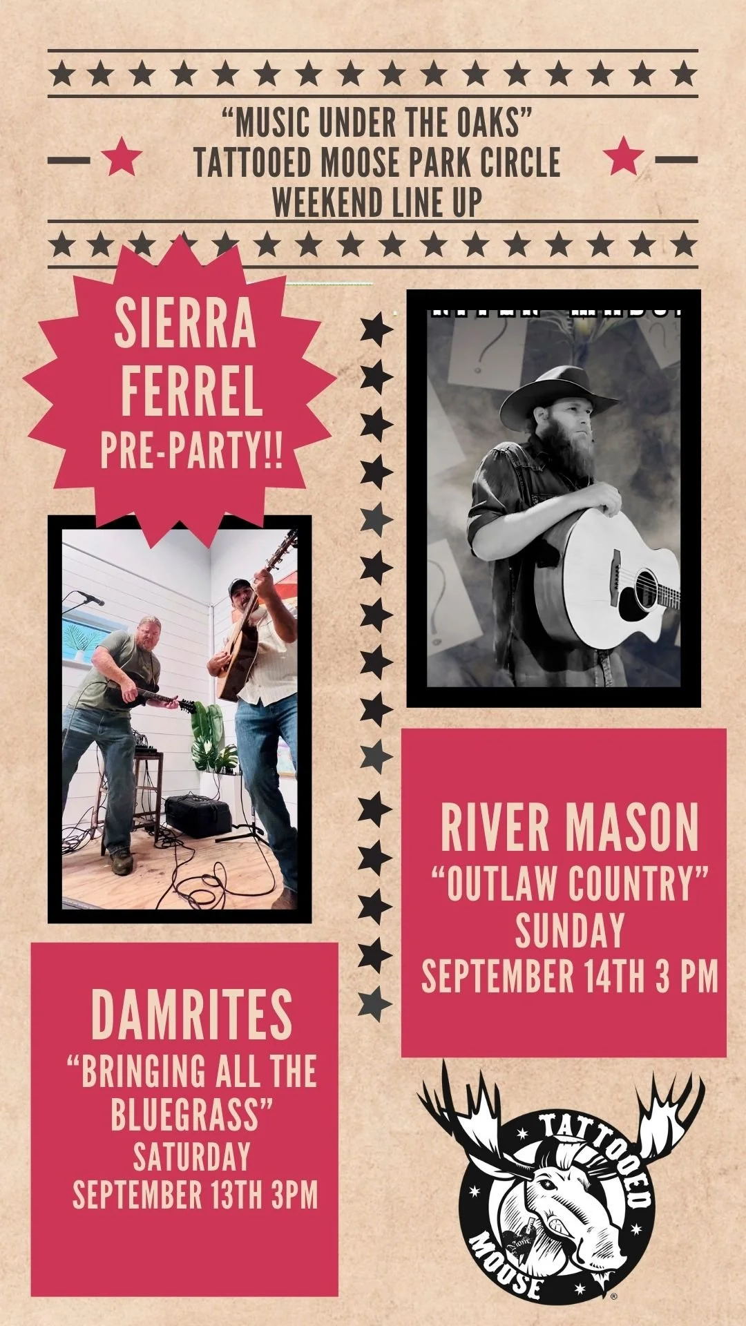 live music w/ River Mason