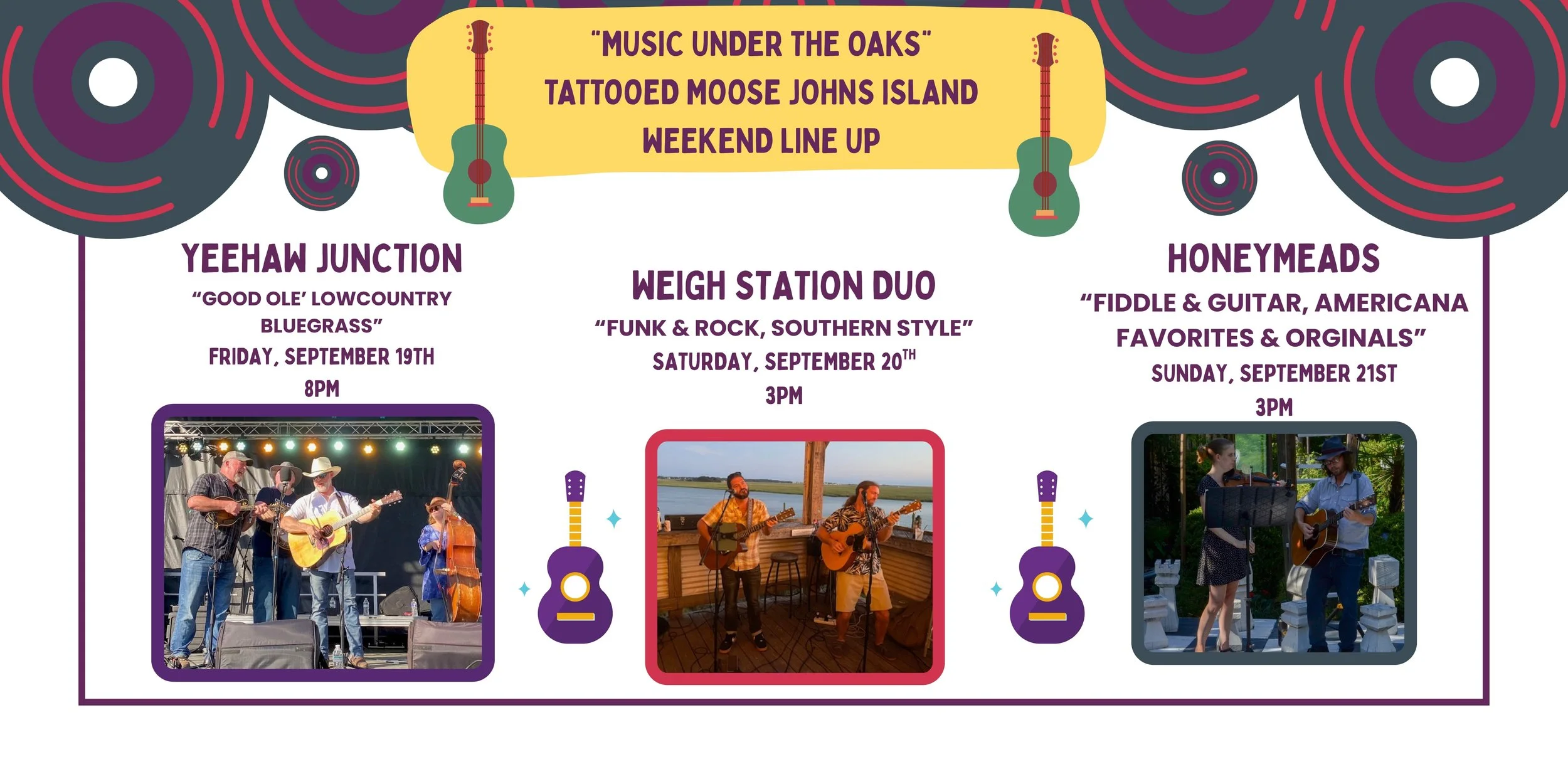 live music w/ the Weigh Station Duo