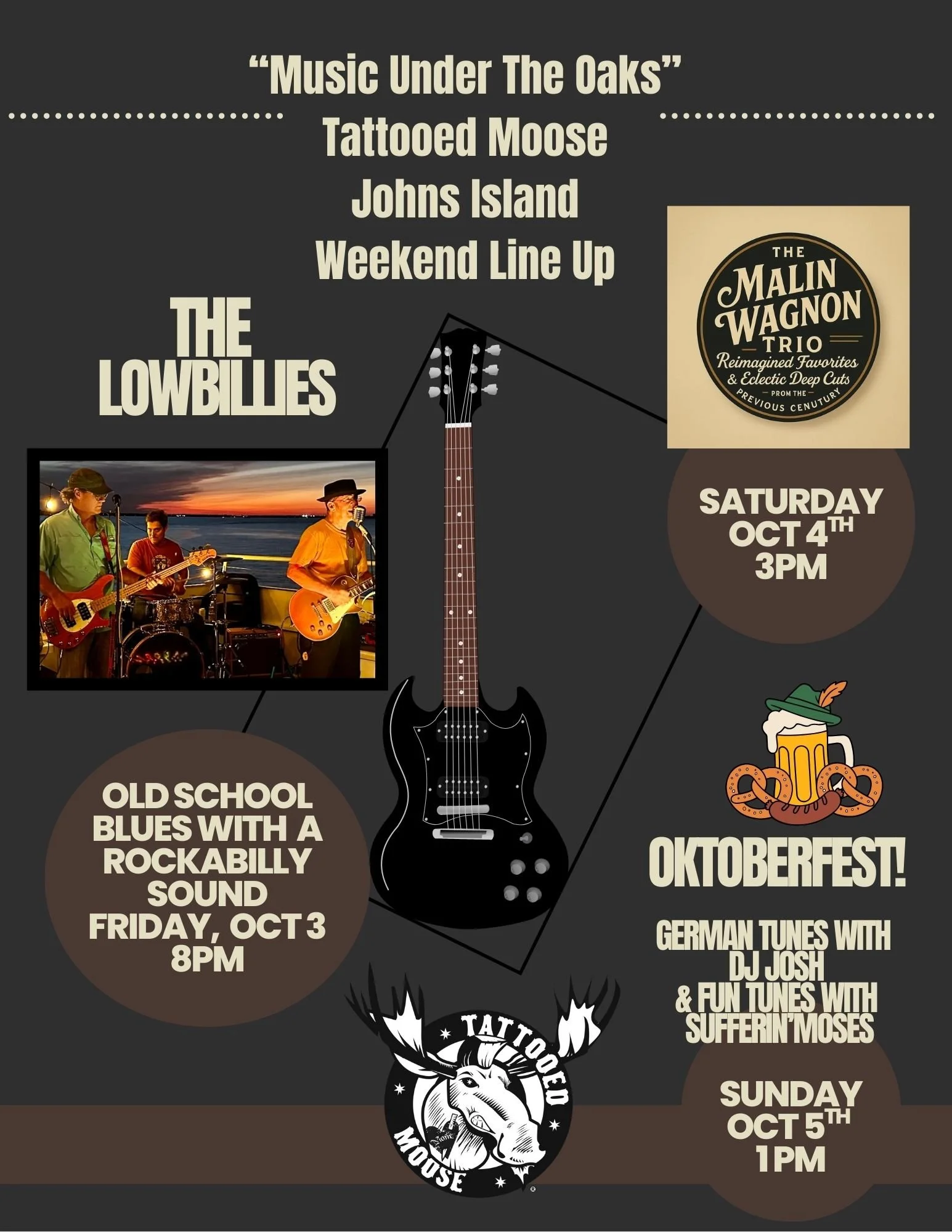 live music w/ The Lowbillies